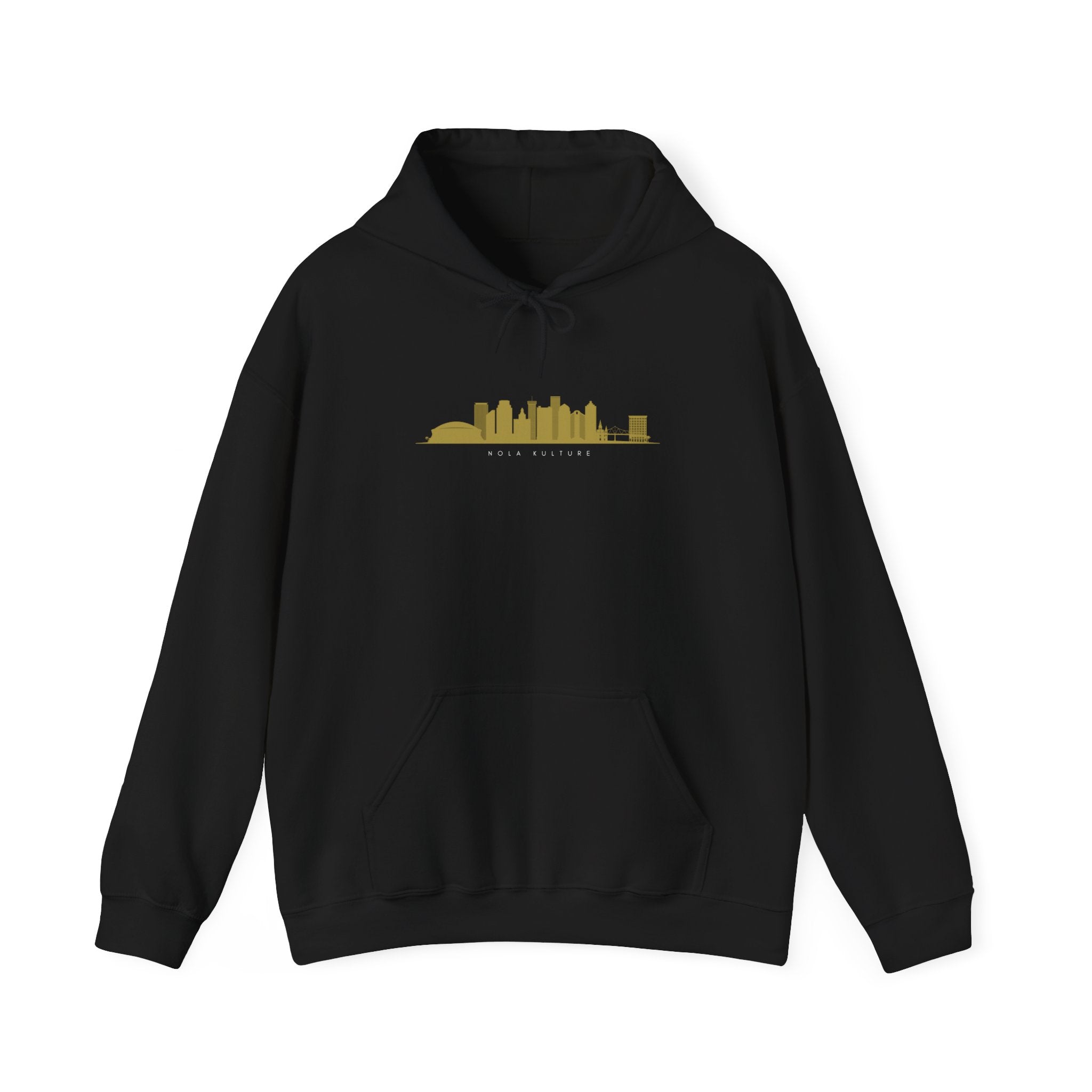 New Orleans Skyline 2.0 Gold Printify