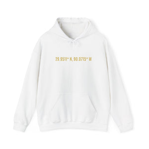 Nola Longitude x Latitude Hoodie Printify