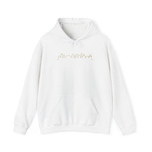 Nola Skyline Gold Hoodie Printify