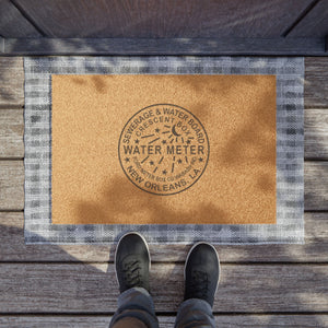 New Orleans Watermeter Doormat Printify