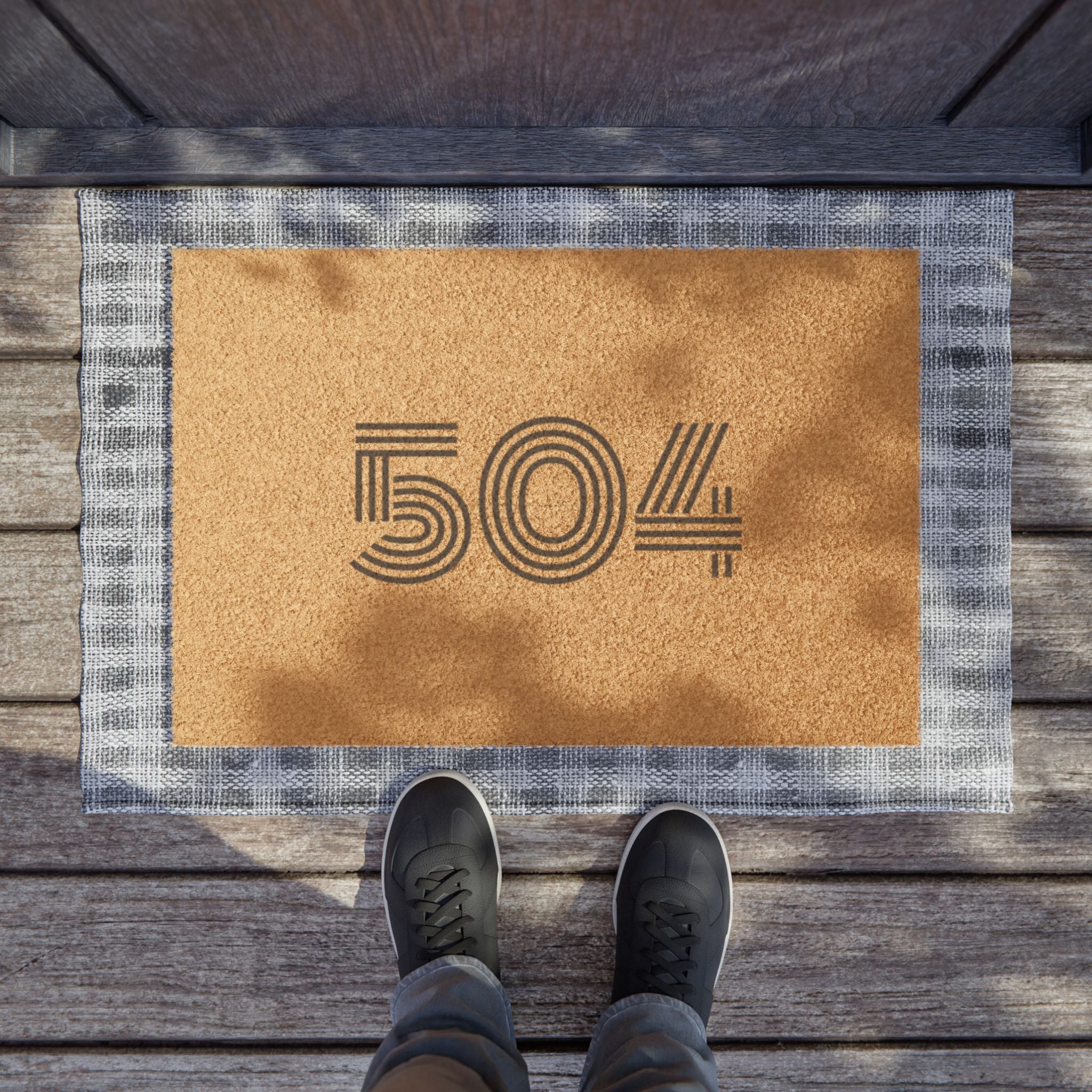 504 Doormat Printify