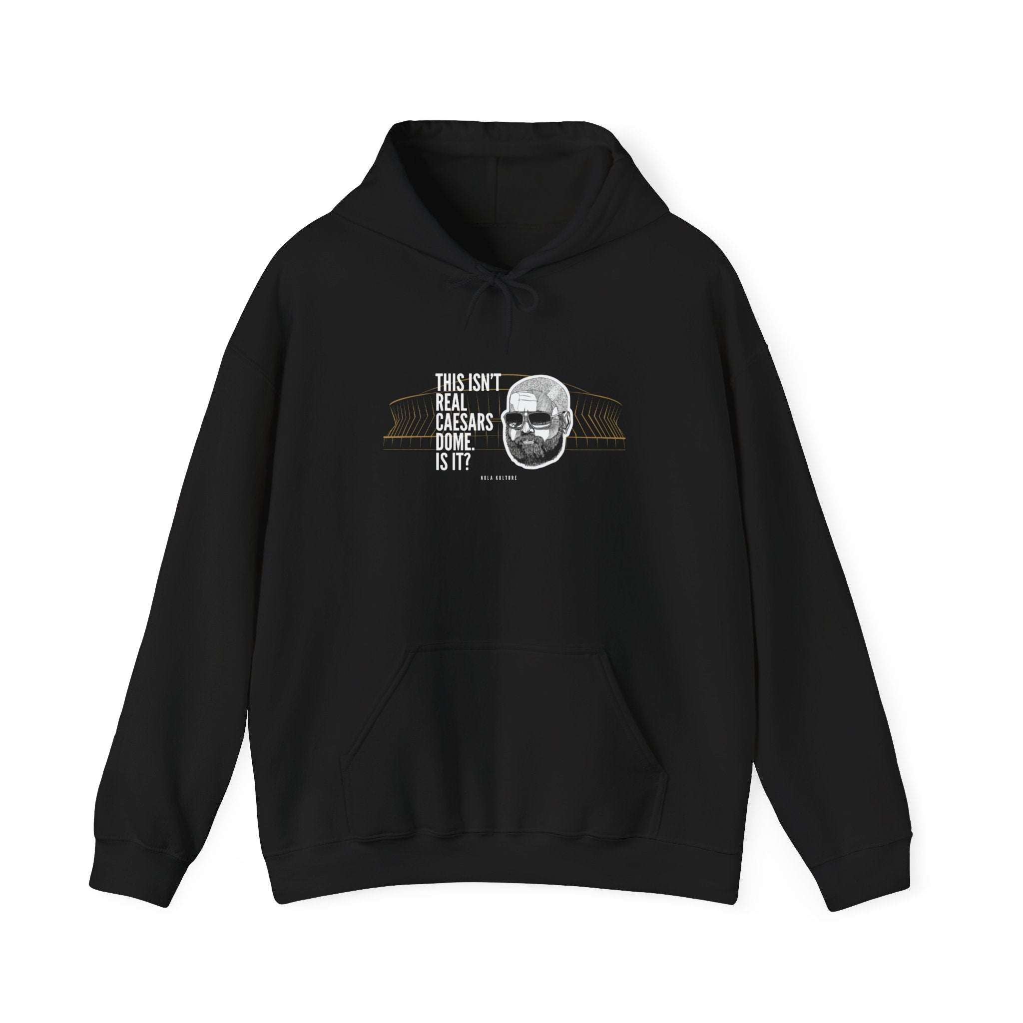 Caesar’s Superdome Hangover Hoodie Printify