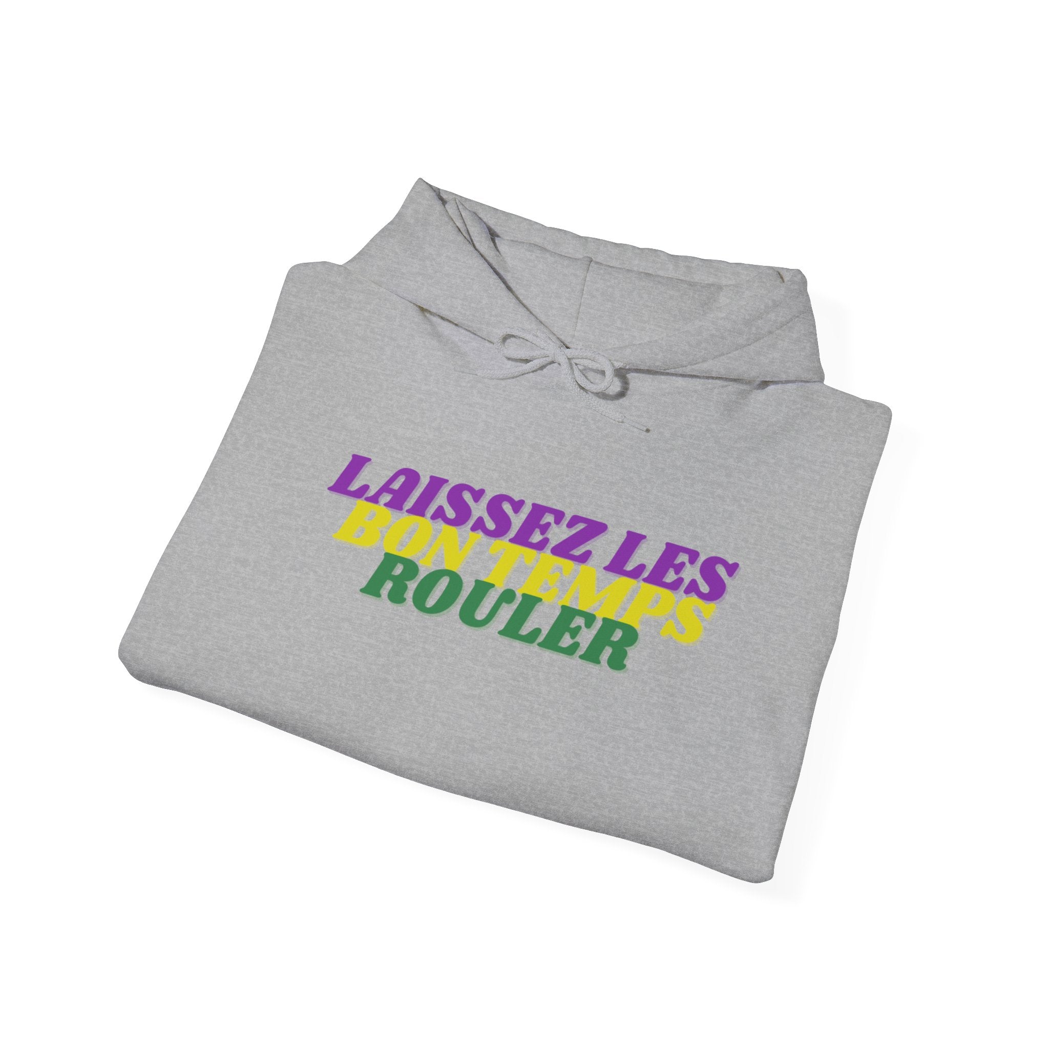 Laissez Les Bon Temps Rouler Hoodie Printify