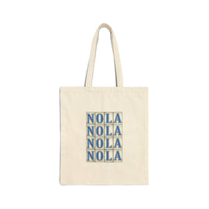 Nola Street Tile Tote Bag Printify