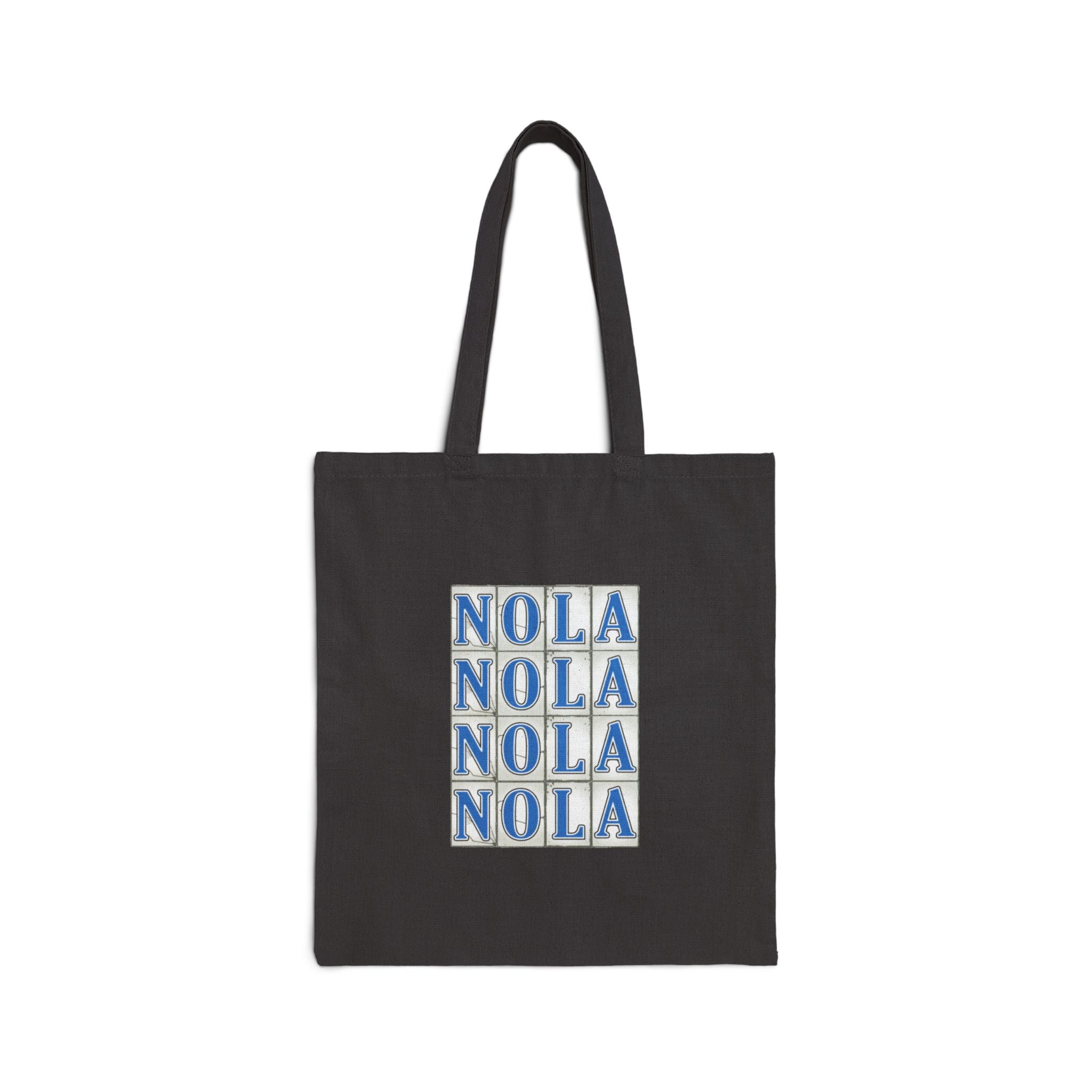 Nola Street Tile Tote Bag Printify