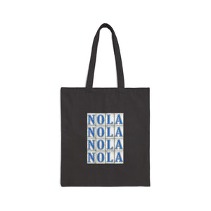 Nola Street Tile Tote Bag Printify