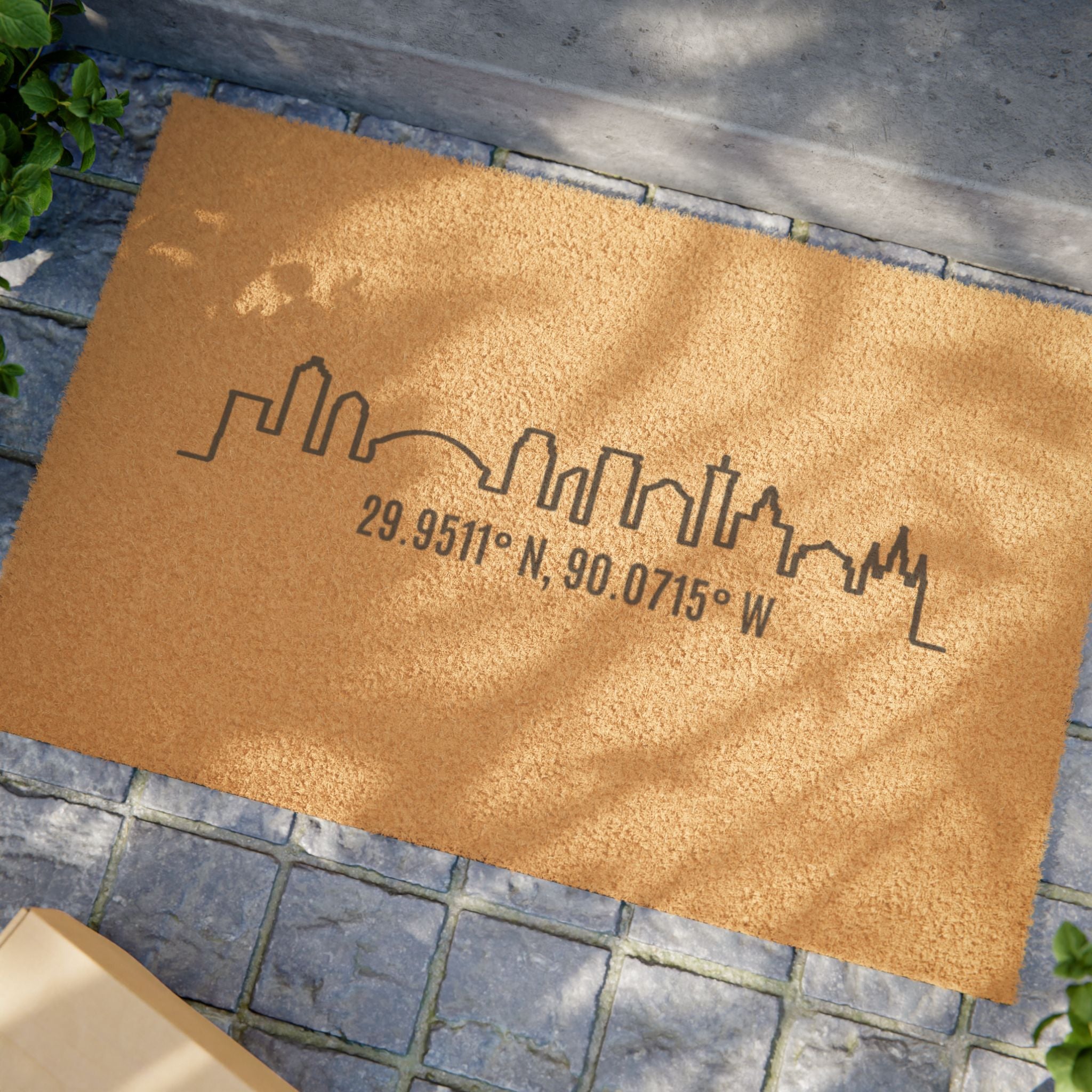 New Orleans Skyline Doormat Printify