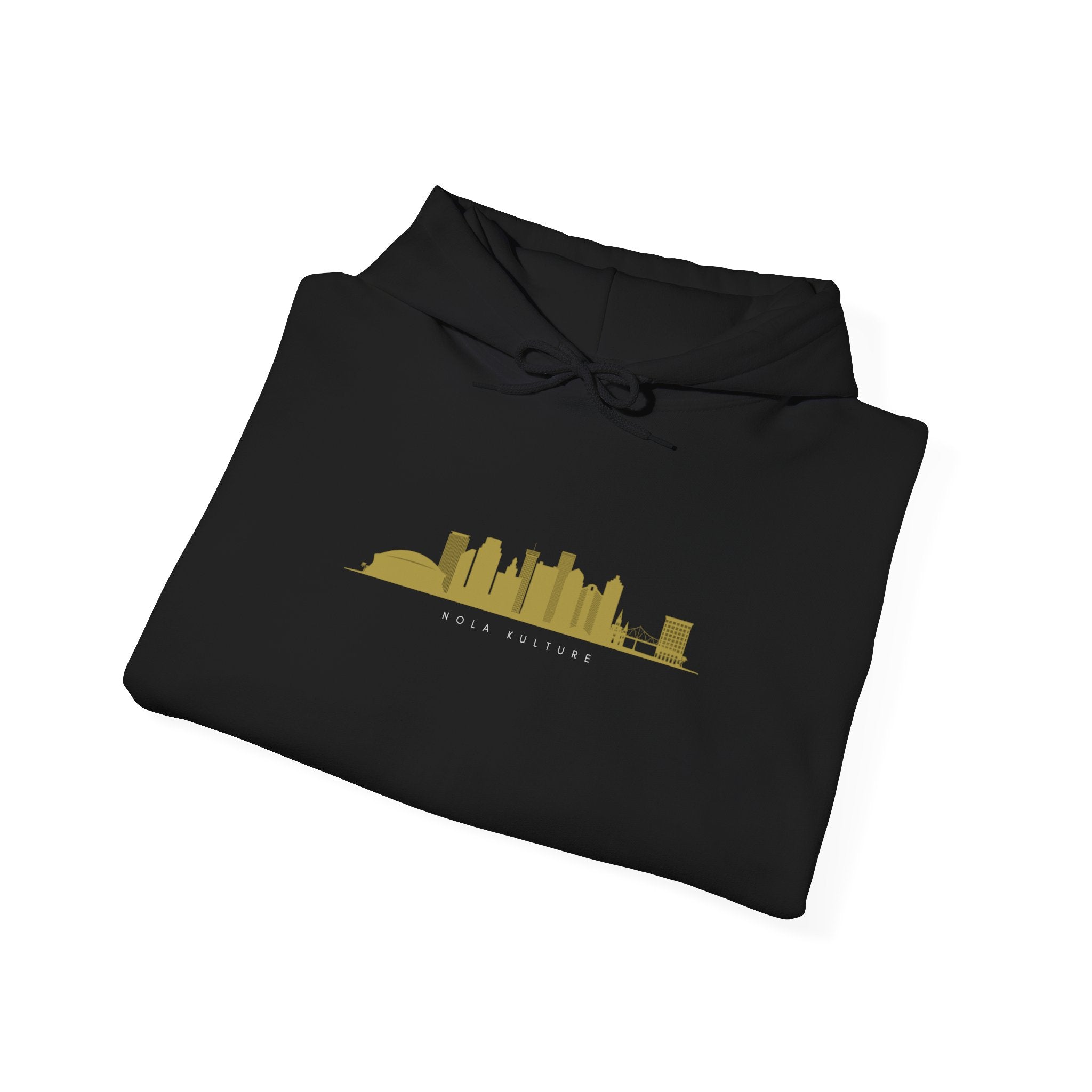 New Orleans Skyline 2.0 Gold Printify