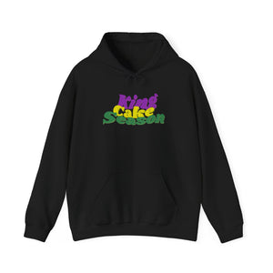 King Cake Season Hoodie Printify