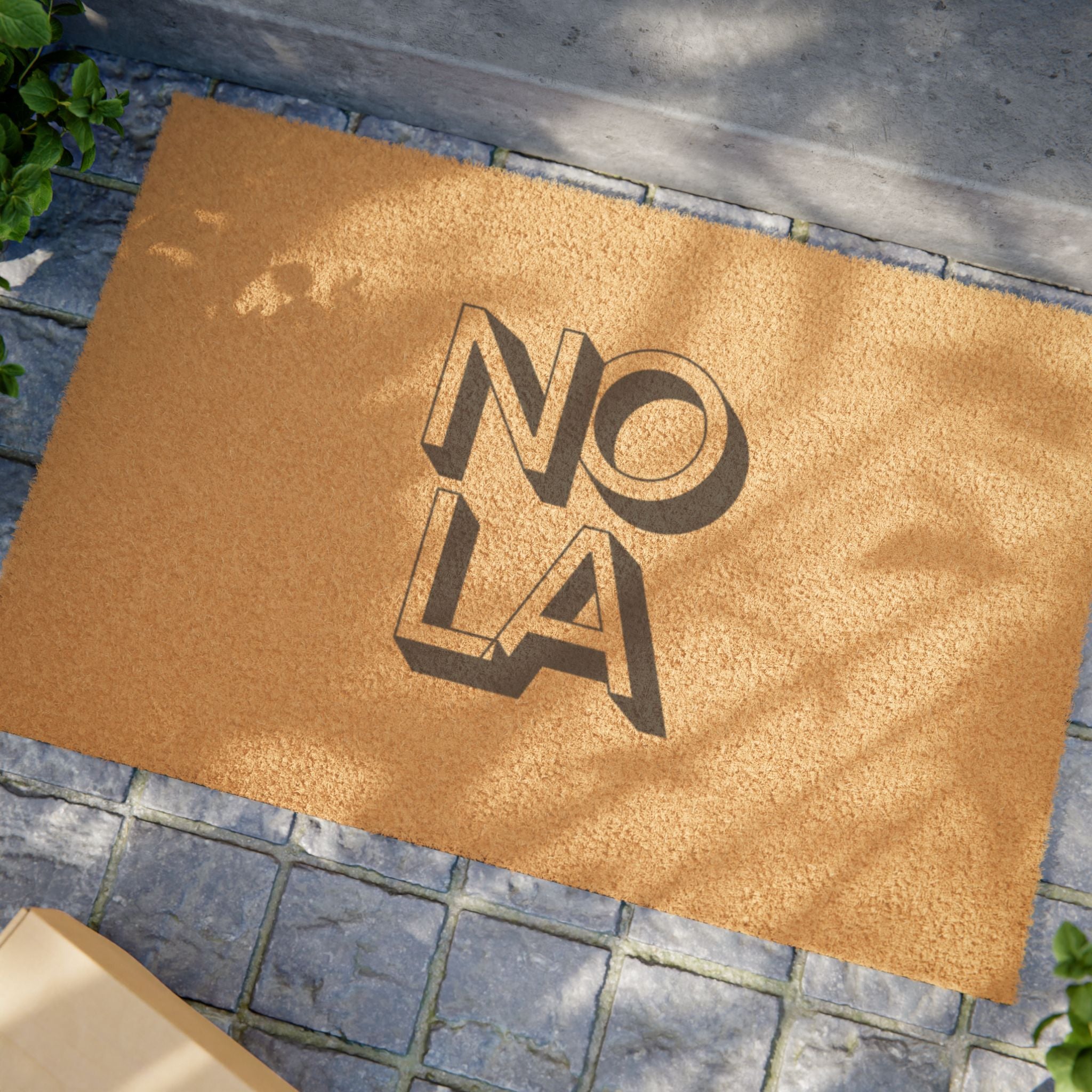 Simple Nola Doormat Printify