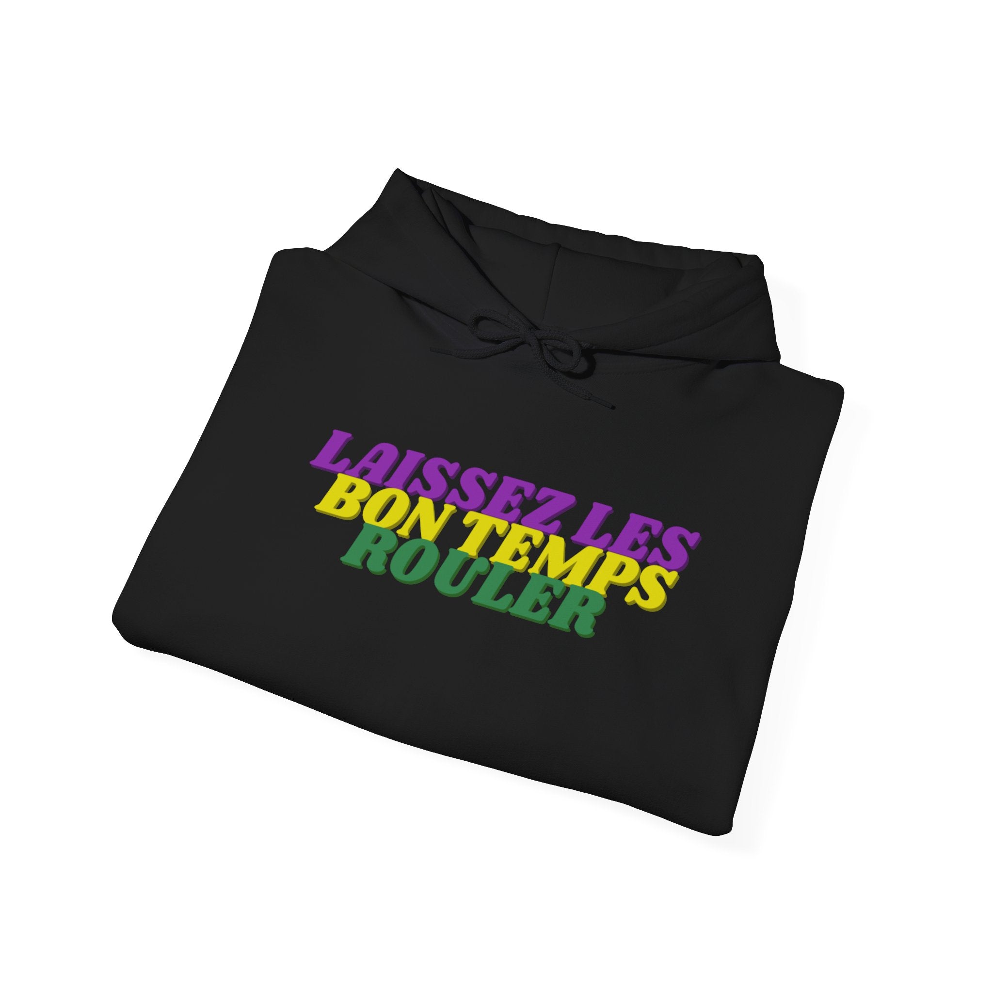 Laissez Les Bon Temps Rouler Hoodie Printify