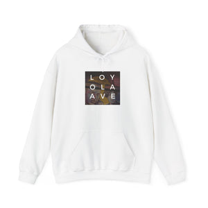 Loyola Ave Hoodie Printify