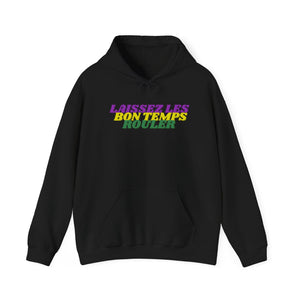 Laissez Les Bon Temps Rouler Hoodie Printify