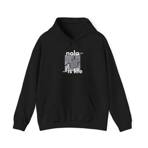 Nola Is Life Hoodie Printify