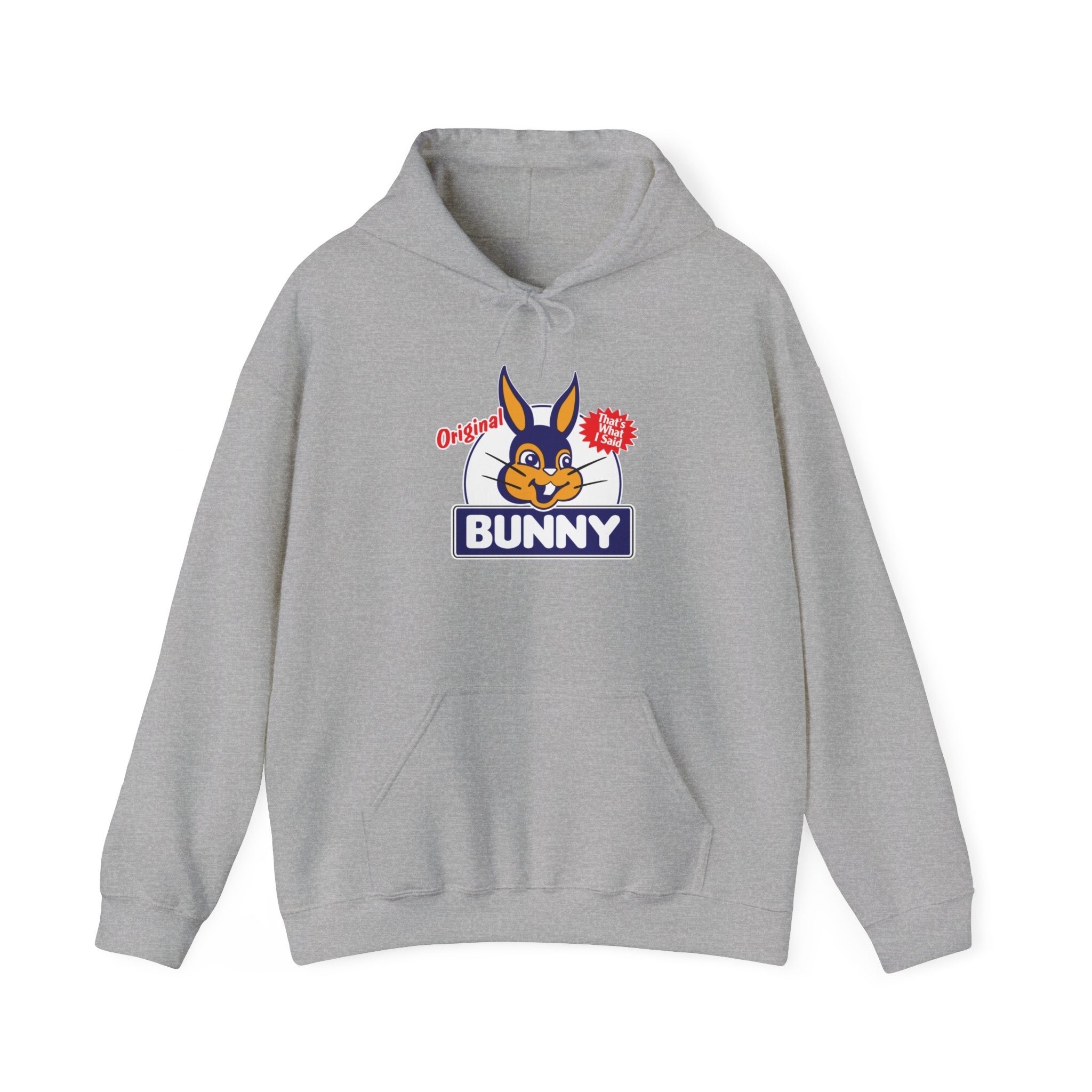 Original Bunny Bread Hoodie Printify