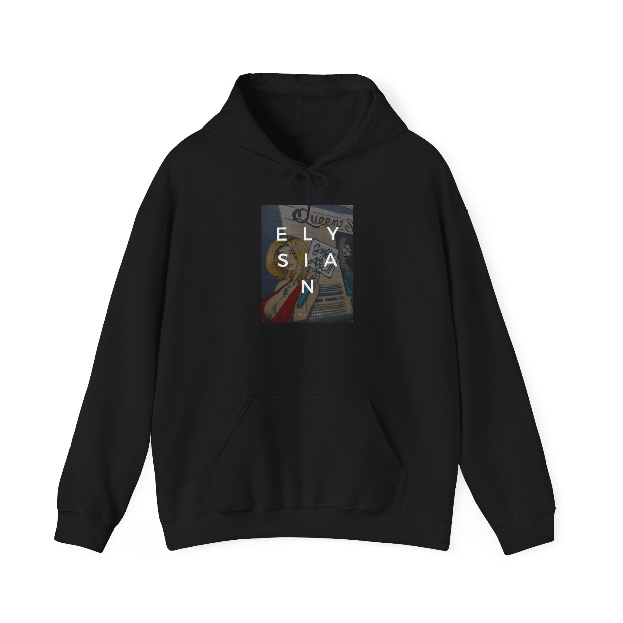 Elysian Fields Hoodie Printify