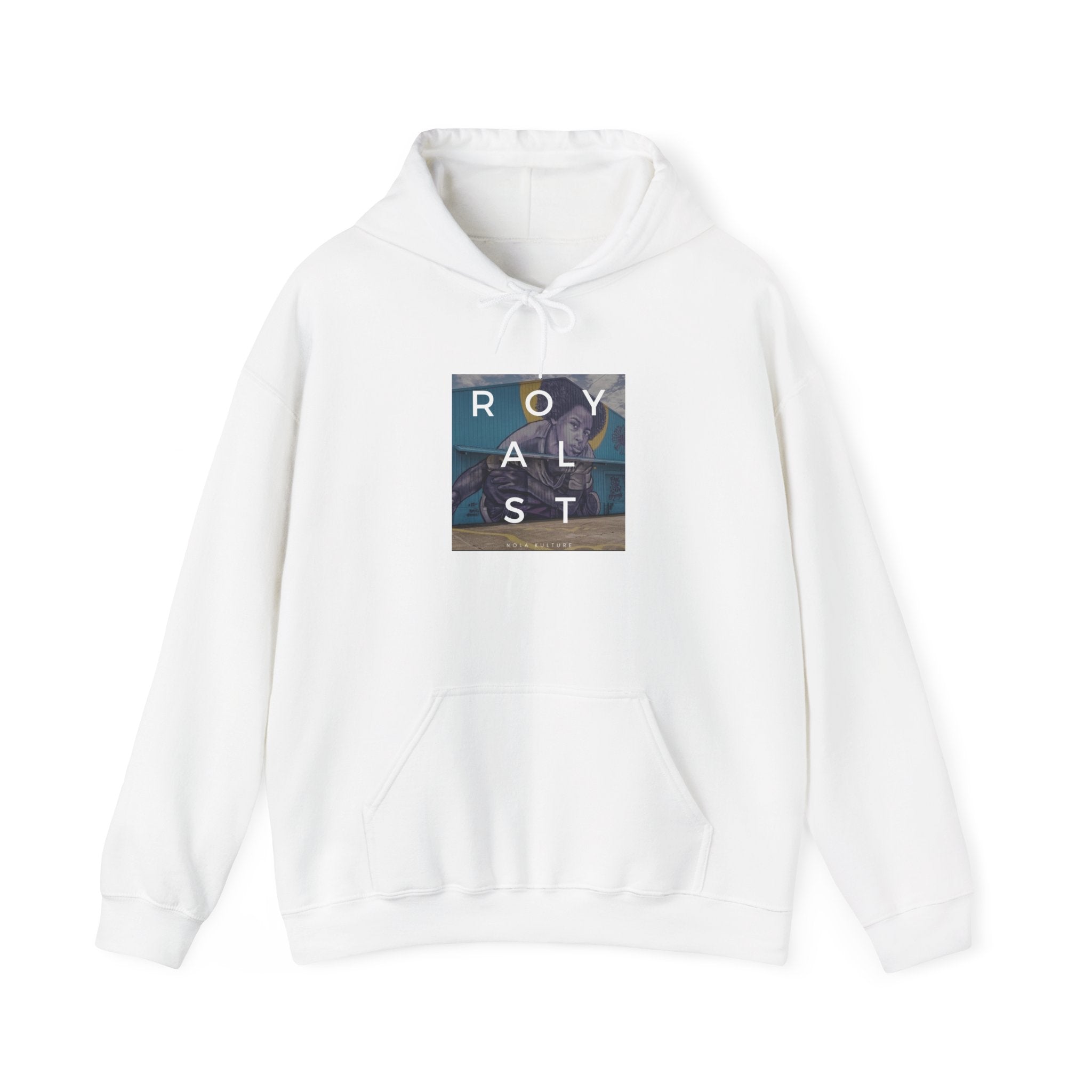 Royal Street Hoodie Printify