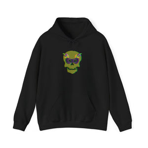 Carnival Skull & Bone Hoodie Printify