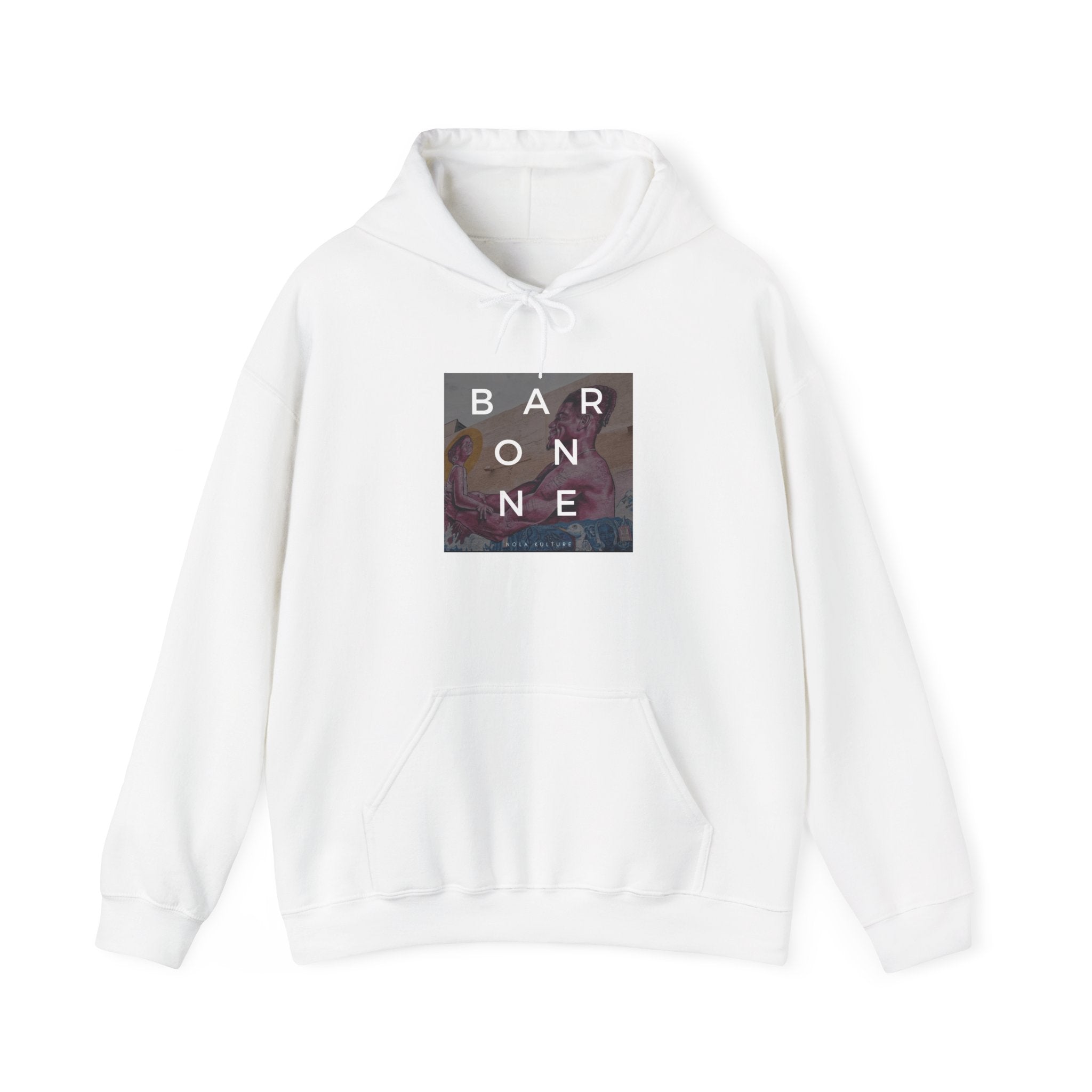 Baronne Street Hoodie Printify