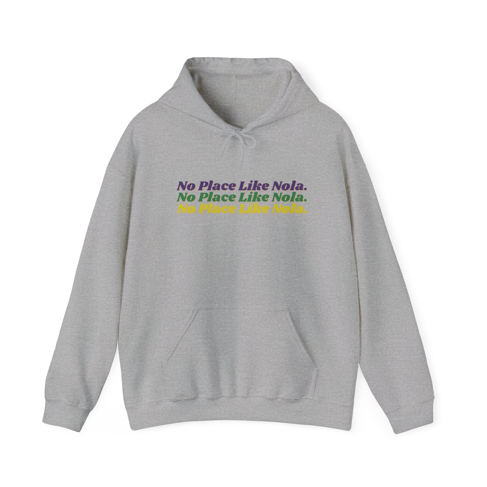 No Place Like Nola Hoodie Printify