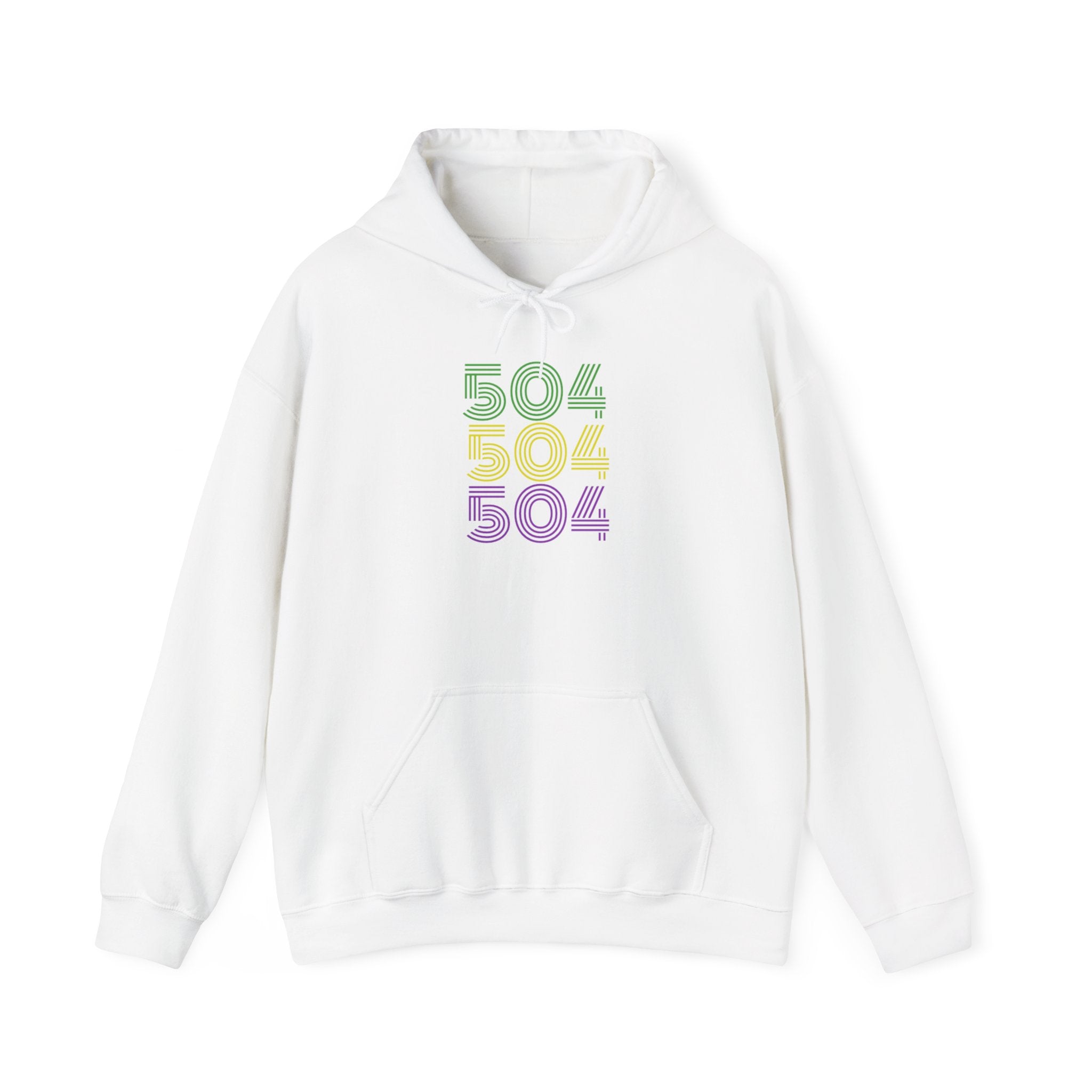 Mardi Gras “504” Trifecta Printify