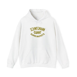 Schweggman Supermarket Gold Hoodie Printify