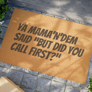 Ya Mama’N’Dem Doormat Printify