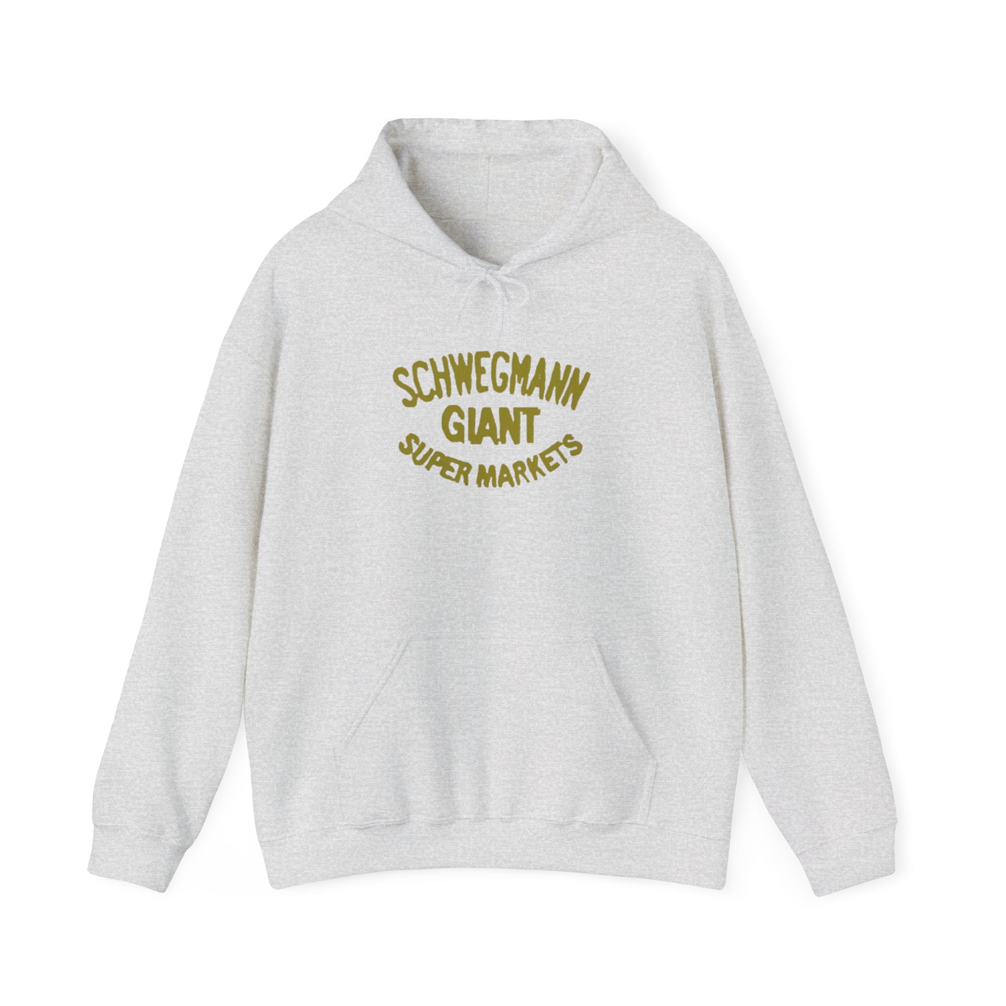 Schweggman Supermarket Gold Hoodie Printify