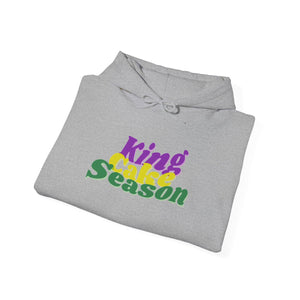 King Cake Season Hoodie Printify