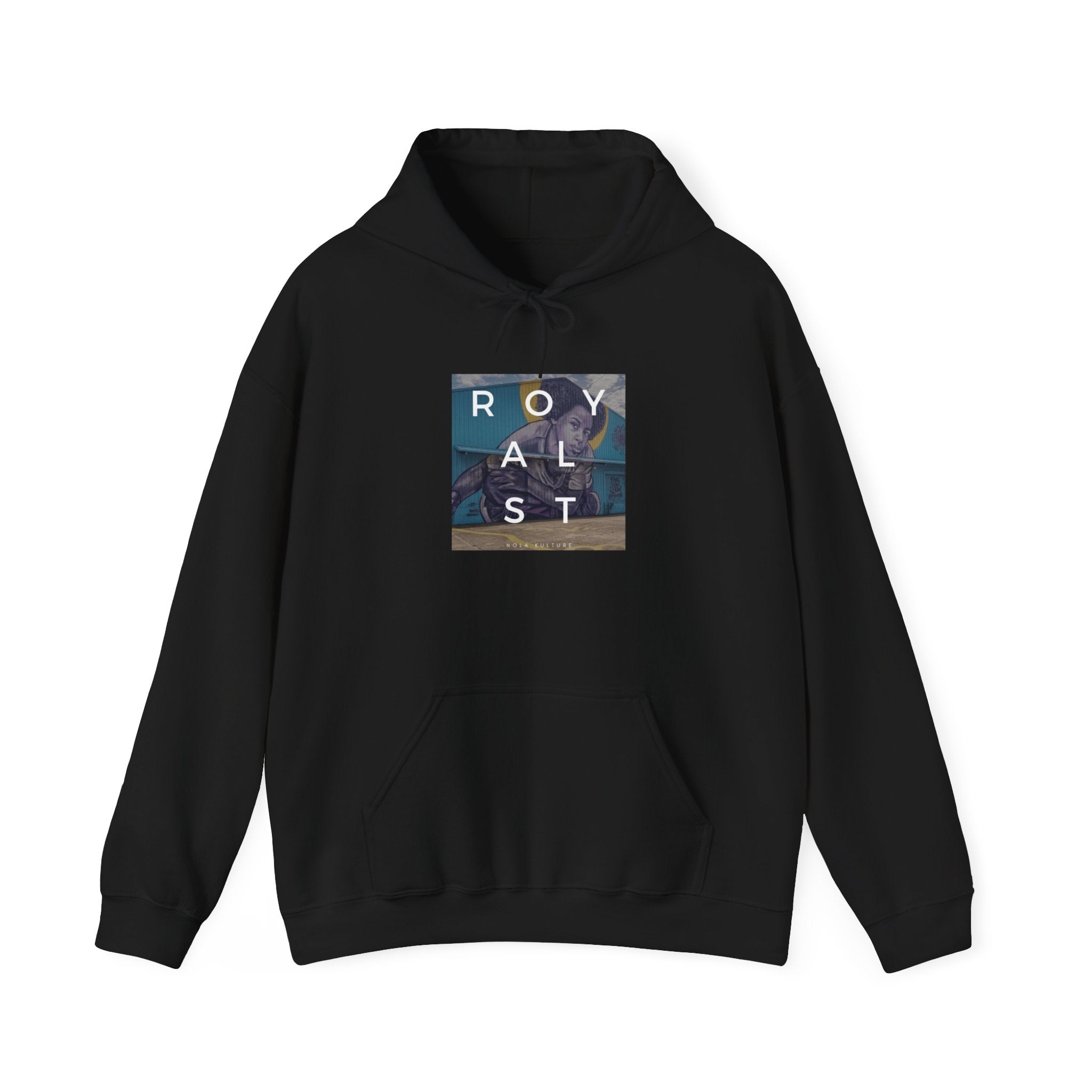 Royal Street Hoodie Printify