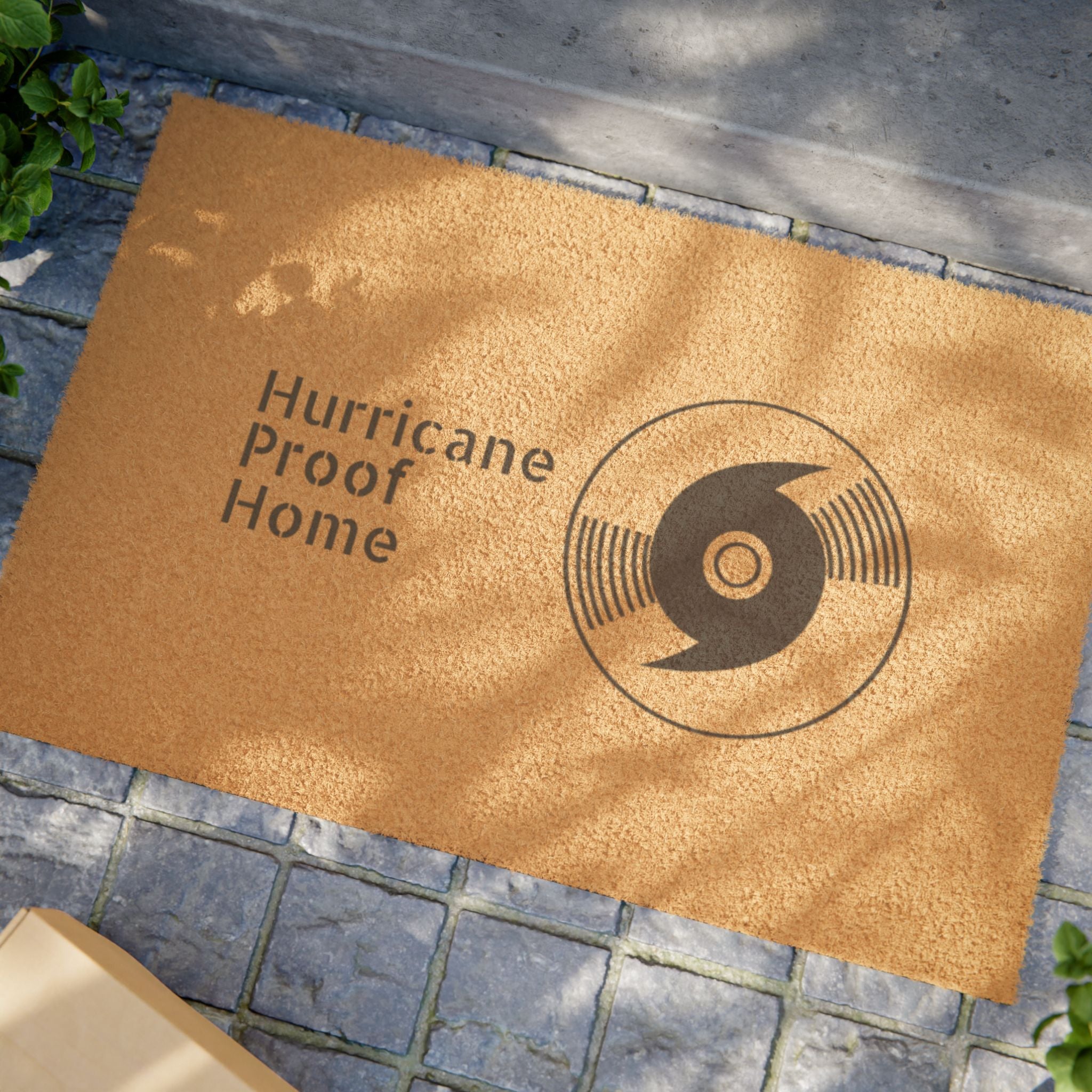 Hurricane Proof Home Doormat Printify