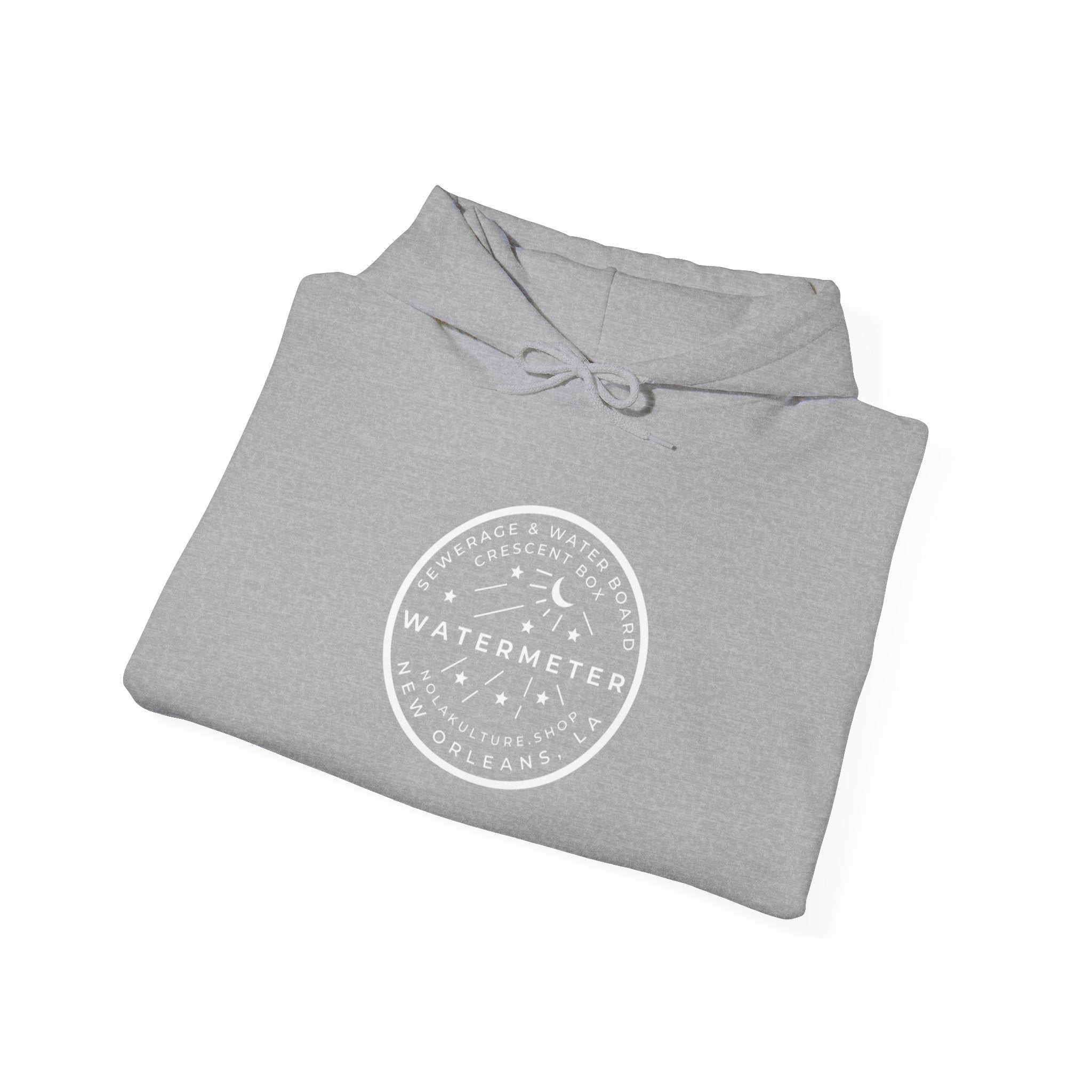 New Orleans Watermeter Hoodie Printify