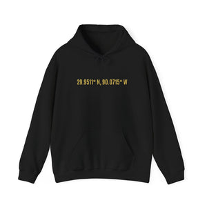 Nola Longitude x Latitude Hoodie Printify