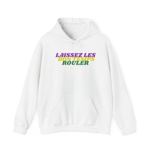 Laissez Les Bon Temps Rouler Hoodie Printify