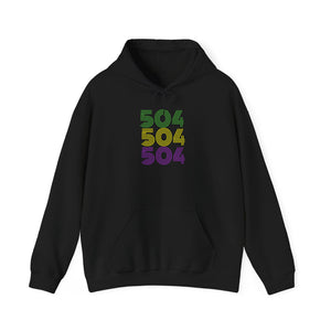 Mardi Gras “504” Trifecta Printify