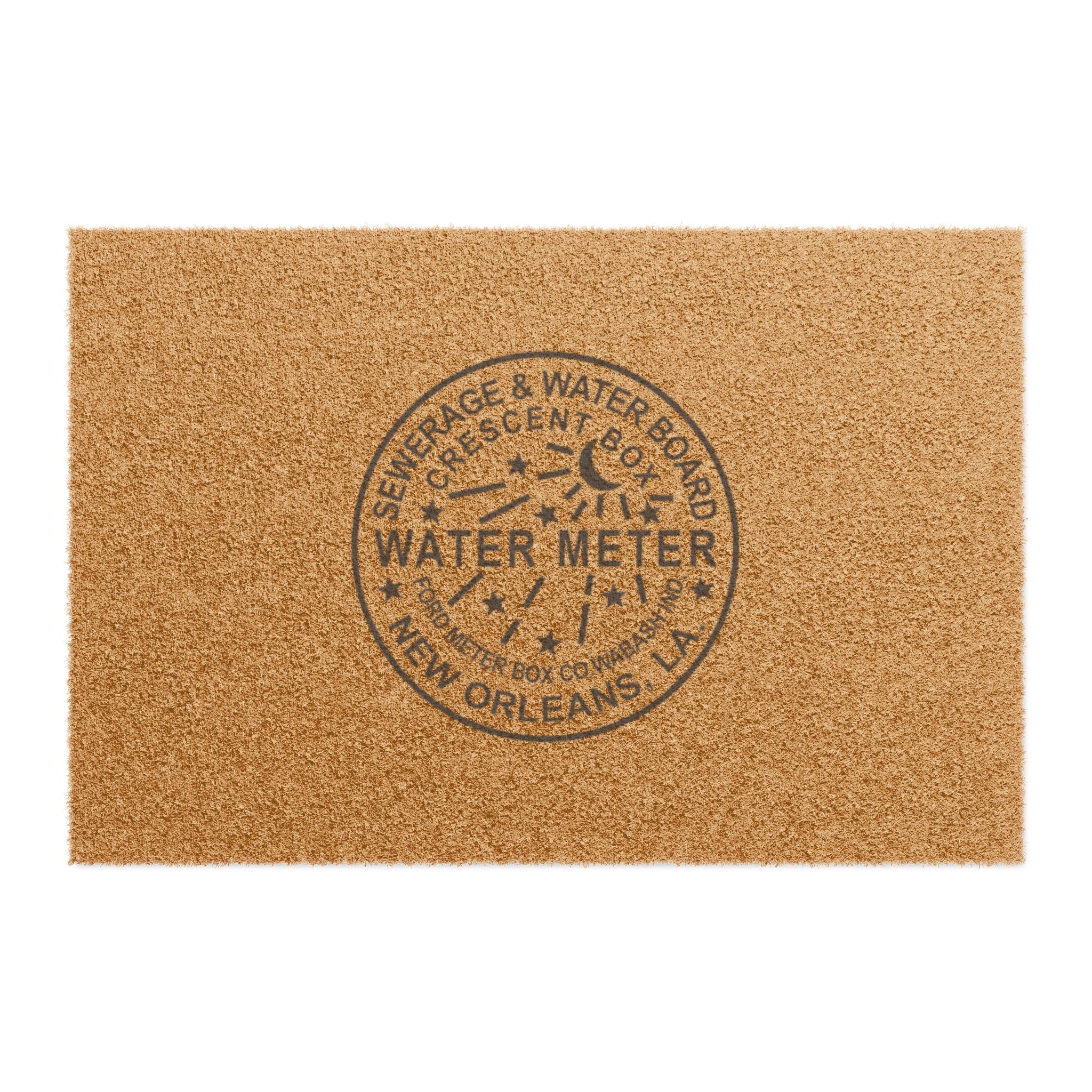 New Orleans Watermeter Doormat Printify