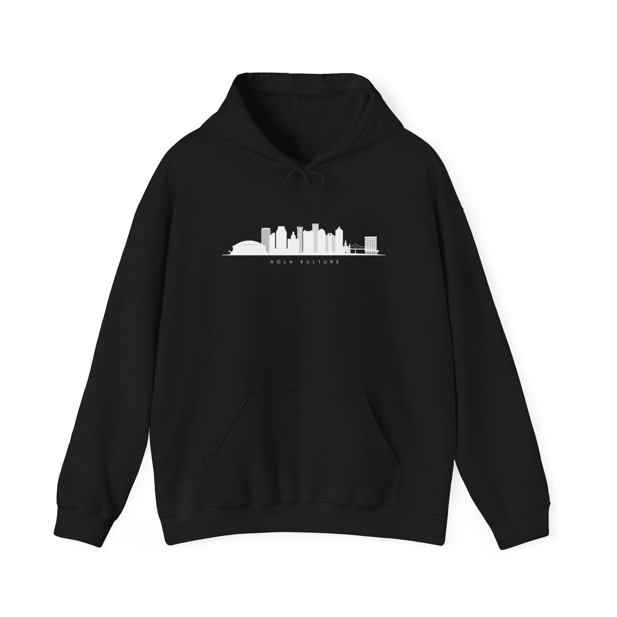 New Orleans Skyline 2.0 White Printify