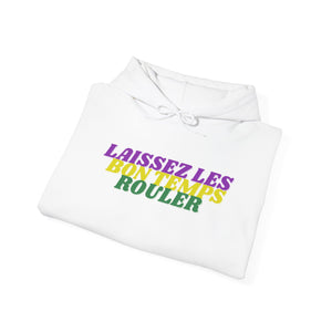 Laissez Les Bon Temps Rouler Hoodie Printify