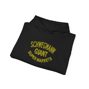 Schweggman Supermarket Gold Hoodie Printify