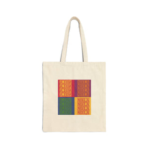 Nola Tile Pop Art Tote Bag Printify