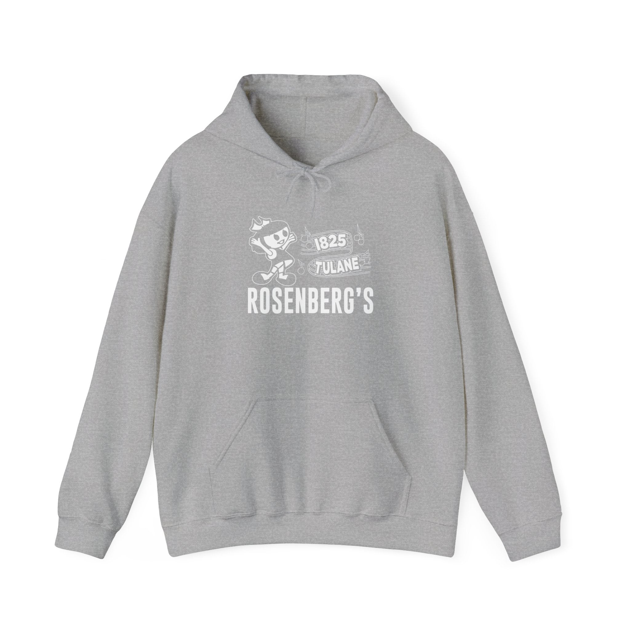 Rosenberg’s Girl Hoodie Printify