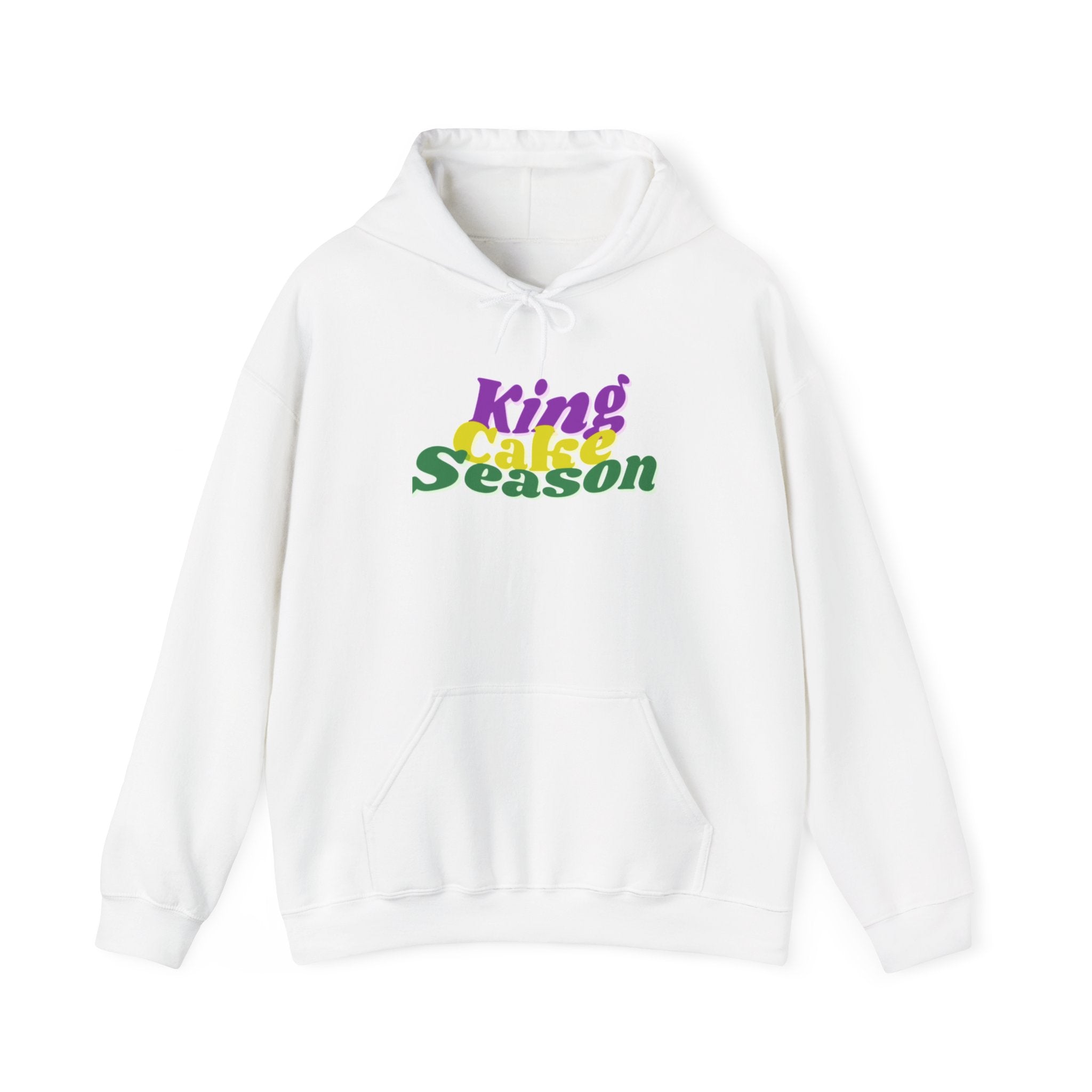 King Cake Season Hoodie Printify