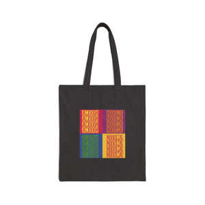 Nola Tile Pop Art Tote Bag Printify