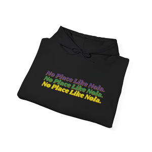 No Place Like Nola Hoodie Printify