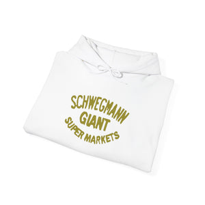 Schweggman Supermarket Gold Hoodie Printify