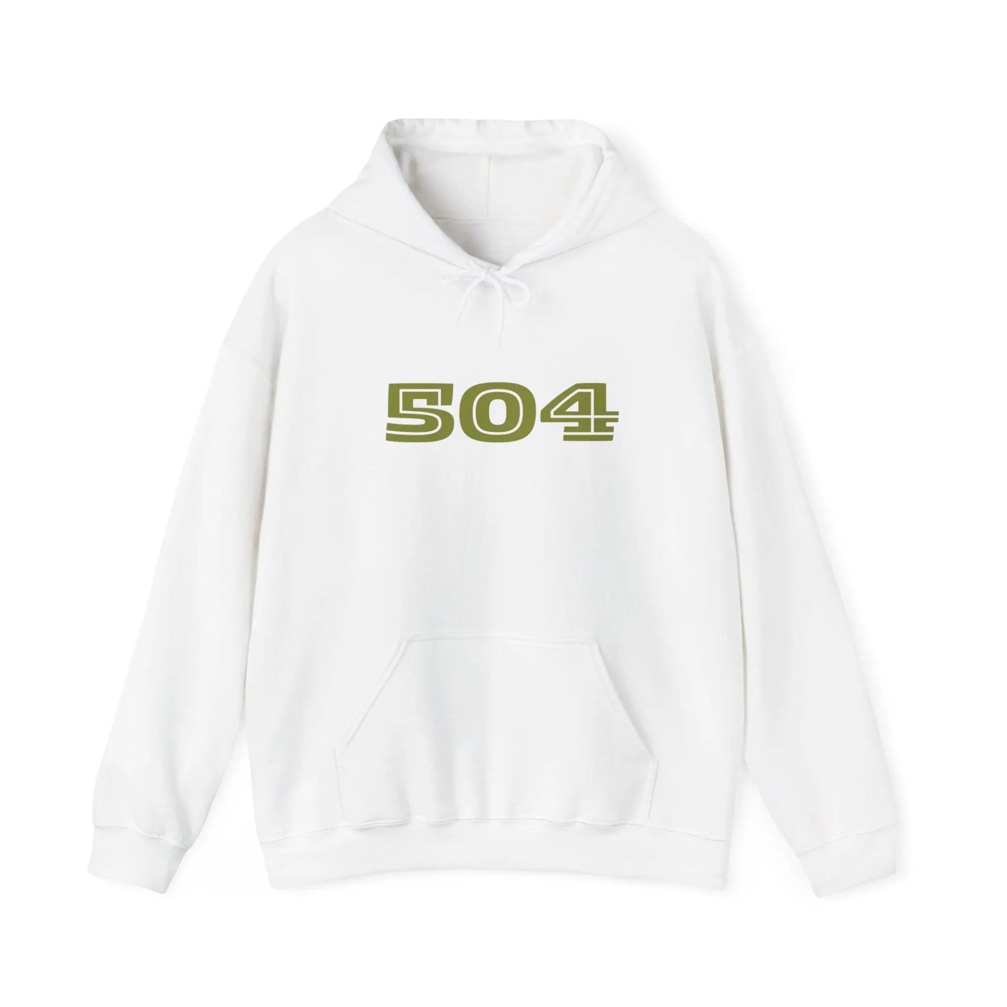 504 Bold Gold Hoodie Printify
