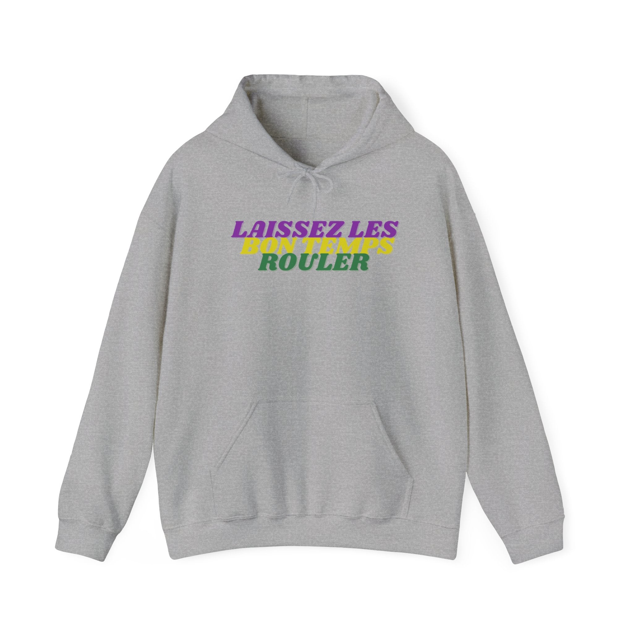 Laissez Les Bon Temps Rouler Hoodie Printify