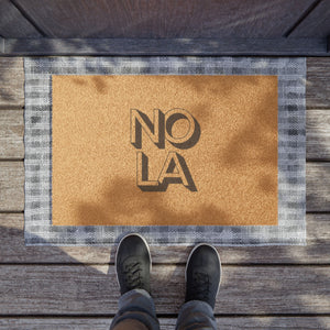 Simple Nola Doormat Printify