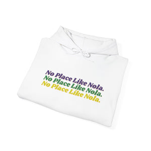 No Place Like Nola Hoodie Printify