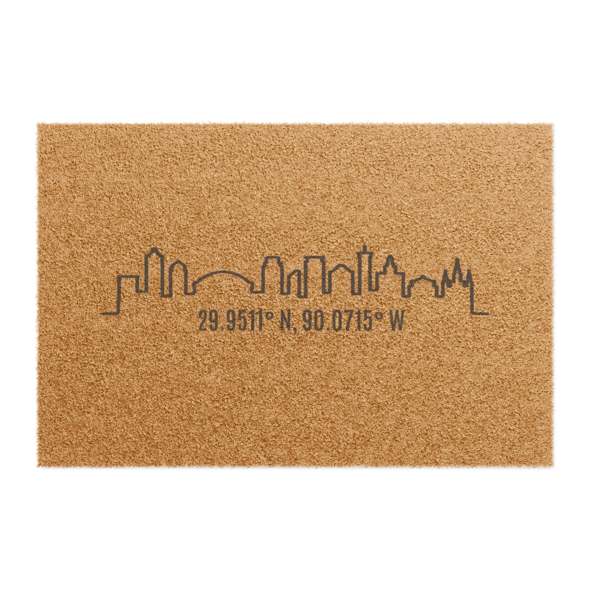 New Orleans Skyline Doormat Printify